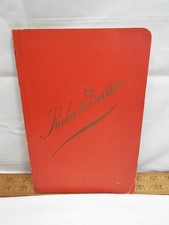 Antique Roehm & Davison Carriage Buggy Trimmings Accessory Catalog Parts Detroit picture