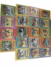 1986 Walt Disney Fun To Read Complete Set Volumes 1-19 picture