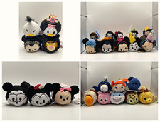 Disney Tsum Tsum Plush Lot 280+ pcs. 40+ Complete Sets RARE Japan Exclusives NWT picture