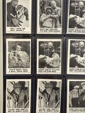 1961 Spook Stories Incomplete Set (20 Cards) picture