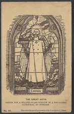 GB The Great Goth vintage picture postcard MINT picture