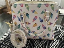 Disney Princess Ice Cream Crossbody Satchel Loungefly Purse BRAND NEW picture