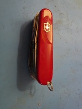 Victorinox Swiss Army SwissChamp Pocket Knife Multi-Tool Red 91mm picture