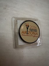 2016 Law Enforcement Torch Run Special Olympics Arizona Challenge Coin picture
