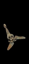 Antique Ww2 Era Central European Unique Aviation Pendant Propeller Handmade  picture