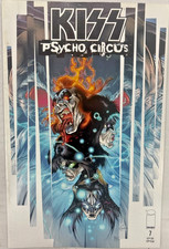 KISS Psycho Circus #7 Image Comics 1998 Todd McFarlane VF  picture