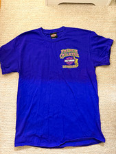 Harley-Davidson Bourbon Street New Orleans Louisiana Purple Graphic T-Shirt M picture
