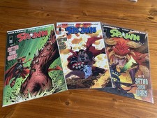2016 Image Comics - SPAWN #259, 260 & 261 THE SATAN SAGA WARS Complete Set picture