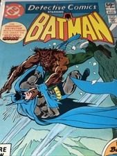 DC Comics Batman starring in Detective Comics #505 (Aug 1981) NM Beautiful Copy picture