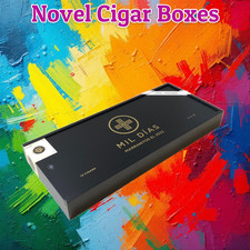 Mil Dias Marranitos 2022 Empty Wooden Cigar Box 12.25x5.25x1.25 picture