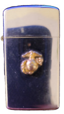 Vintage US Marine Corps 1980 Zippo Lighter in original box picture
