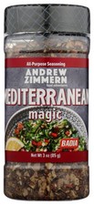 Andrew Zimmern Seasoning Med Magic 4.25 OZ Pack Of 6 picture