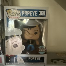 Funko Pop  Popeye #369 Specialty Series Exclusive 2018 NIB--10-17-39 picture