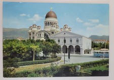 Patras Greece Saint Andrew Church 1965 Vintage Mailed Postcard Cathedral picture