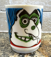Vintage Deka Mug  Blue Hair Witch 269 DEKA Made in USA Elizabeth NJ picture