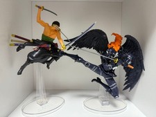 One Piece Zoro King Figure Set Authentic Collectible Anime Japan Preowned picture