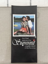 The Summit Pocono Resort PA Brochure Lots Of Pictures Beautiful Brochure RARE picture