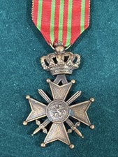 WWI Belgian Croix De Guerre picture