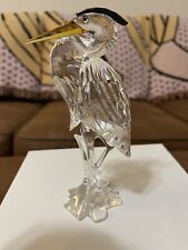 Swarovski Silver Heron Figurine  picture