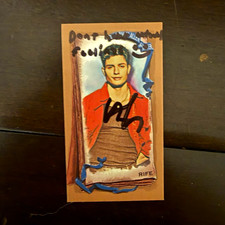 Matt Rife Inscribed Autograph (Don’t Hurt Anyone’s Feelings:) picture