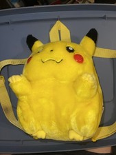 Vintage Pokemon Pikachu Mini Backpack Fat 9
