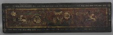 Real Tibetan 18th Century Antique Buddhist Painted Tangka Wood Manuscript Cover picture