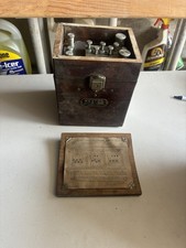 ANTIQUE 1916 WESTON ELECTRICAL  INSTRUMENT CO. Transformer 572 NEWARK N.J. RARE picture