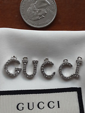 Gucci bronze metal   zipper pull  letters  buttons picture