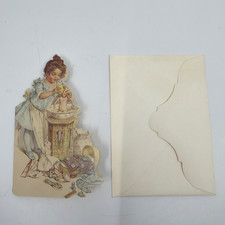 1990 John Grossman Gifted Line Victorian Charms Note Cards w/ Envelopes picture