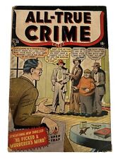 All-True Crime #30 1948 (GD+) Eyes Of Doom Golden Age. picture