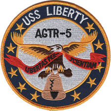 USS Liberty AGTR-5 Patch picture