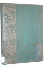1934 Columbian High School Yearbook Annual Tiffin Ohio OH - Blue & Gold 34 picture