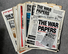 The War Papers Collection Reproduction papers WWII Part 1 to Part 90 + Posters picture