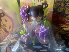 Rolife Nanci Flower Stories Figure - Nanci Character Purple Wisteria Collectible picture