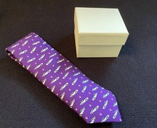 ROLEX 2017 Pebble Beach Concours Tour Tie FERRARI 375 America NEW picture