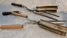 Antique Curling Irons-Lot Of 2 picture