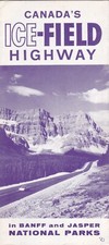 1950's Canada's Ice Field Highway National Parks Brochure picture