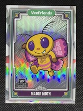 2025 Topps Non-Sport Chrome VeeFriends Major Moth Refractor #50 0916A picture