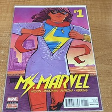 Marvel Comics Ms. Marvel #1 Single Issue Comic Book Wilson Digital picture