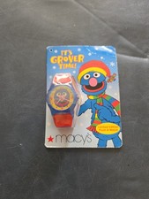 2004 Macy's Sesame Street It's Grover Time Watch (No Plush) NEW UNTESTED picture
