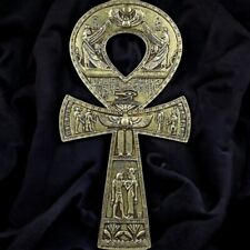 Rare Ancient Egyptian Antique Ankh Key Of Life Scarab Egyptian Antiquities BC picture