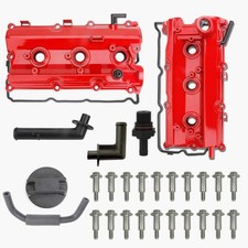 Aluminum Valve Cover Pair for 03-08 Nissan 350Z Infiniti FX35 G35 3.5L VQ35DE picture