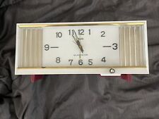 Vintage Rhythm Collectible Table Radio/Clock  Bell&Music Japan No.5843–(Video) picture