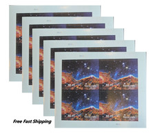 20 Pcs Cosmic Cliffs Block Scott#5828 MNH, in US,5 Sheets picture