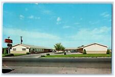 c1960's Frank Motel Exterior Roadside Scottsbluff Nebraska NE Unposted Postcard picture