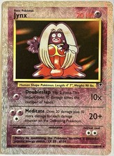 Pokemon Jynx 🪄26/110 Legendary Collection special Holo ENG 2002 PSA PERFECT picture