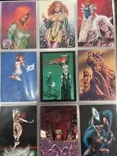 1998 Sirius DAWN Another Card Set Joseph Michael Linsner 72 Card Set Adult Cards picture