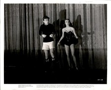 LD315 Original Photo EDDIE ALBERT & ZORINA DANCING SCENE in 1939 ON YOUR TOES picture