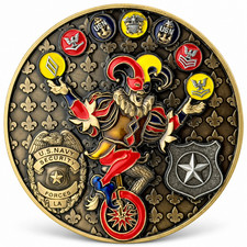 US Navy Security Forces NAS JRB New Orleans Mardi Gras 3.5