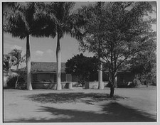 Photo:Naples Florida Port Royal Houses Pink House 1900s Palm Trees picture
